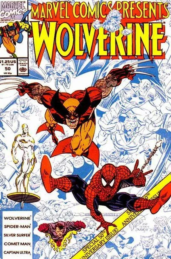 Cover of Marvel Comics Presents #50