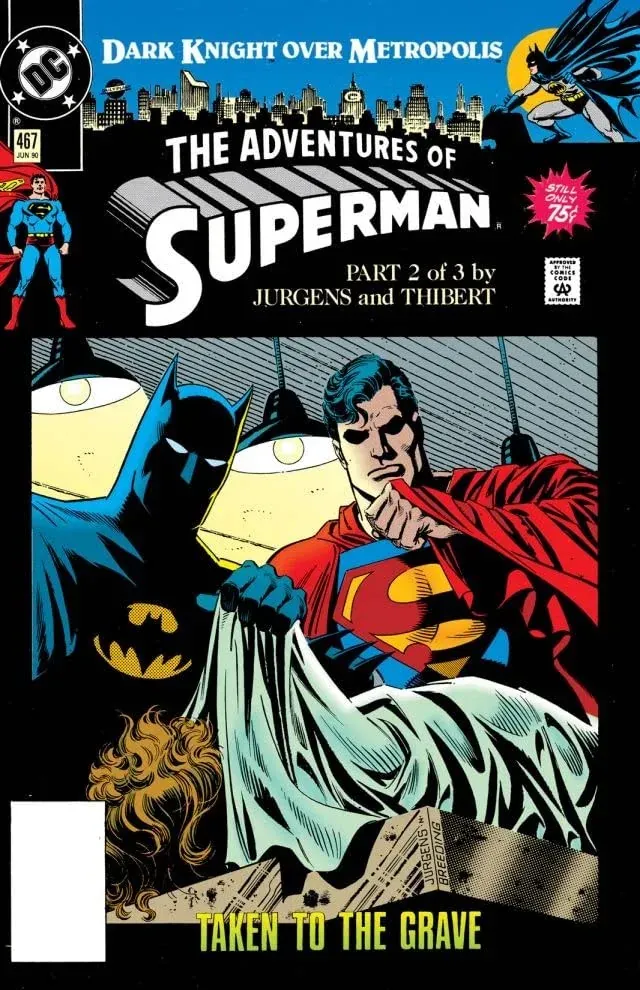 Cover of Adventures of Superman #467