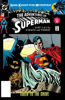 Cover of Adventures of Superman #467