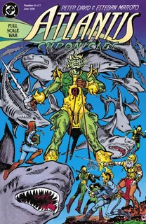 Cover of The Atlantis Chronicles #4