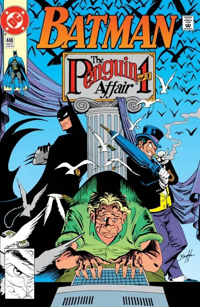 Cover of Batman #448