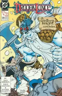 Cover of DragonLance Comic Book #20
