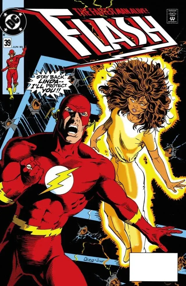 Cover of Flash #39
