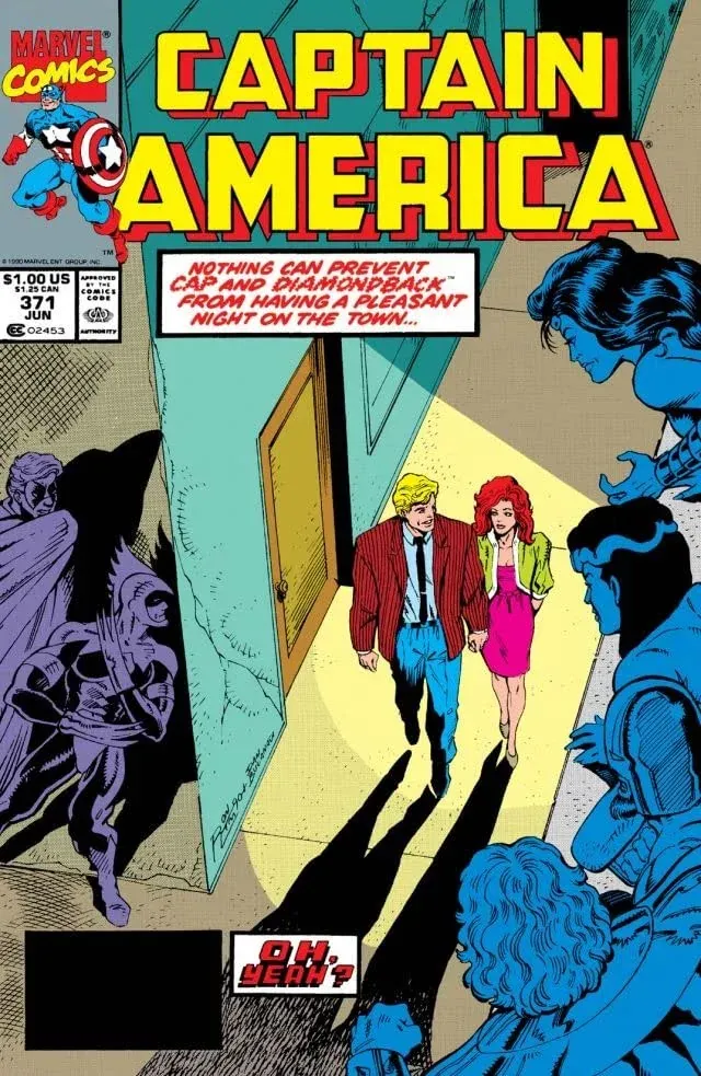 Cover of Captain America #371