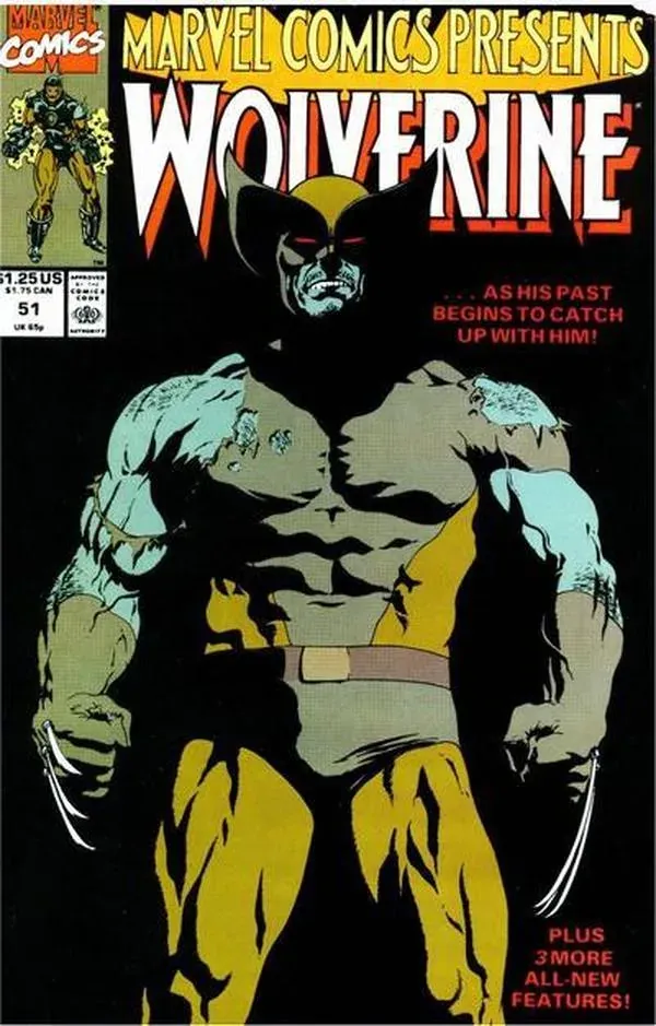 Cover of Marvel Comics Presents #51