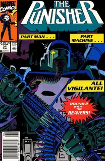 Cover of The Punisher #34