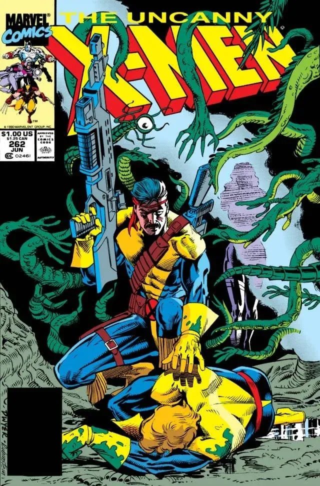 Cover of The Uncanny X-Men #262