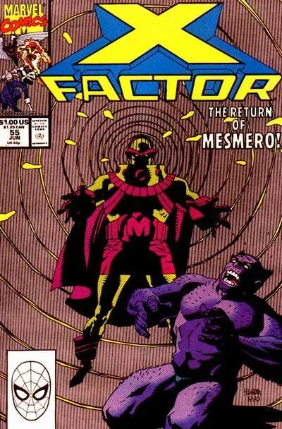 Cover of X-Factor #55