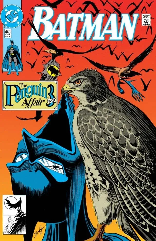 Cover of Batman #449