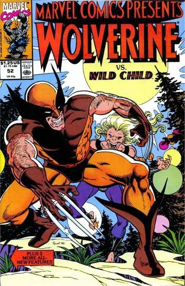 Cover of Marvel Comics Presents #52