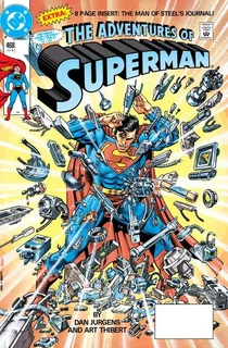 Cover of Adventures of Superman #468