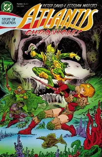 Cover of The Atlantis Chronicles #5