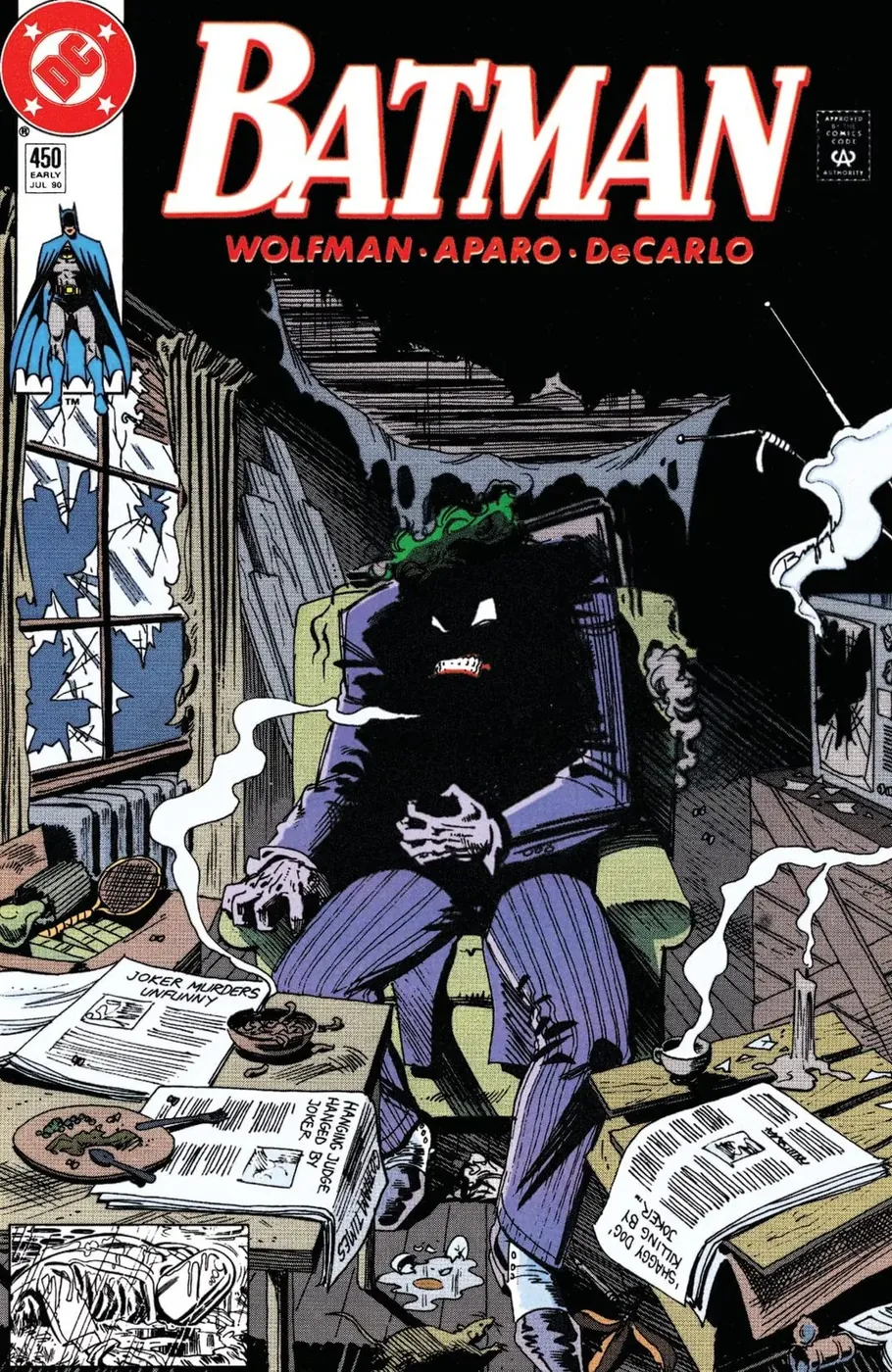 Cover of Batman #450