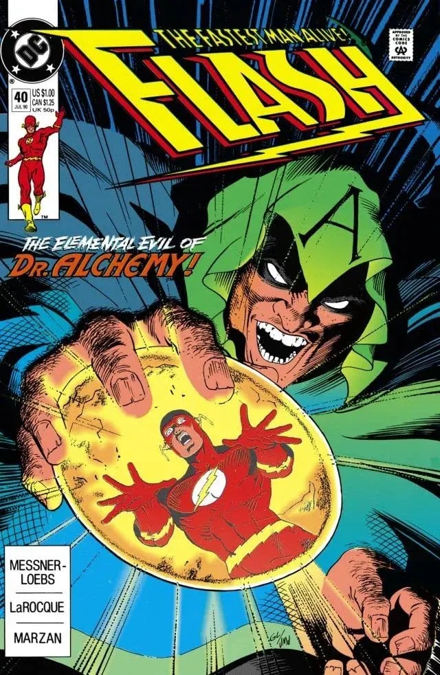 Cover of Flash #40