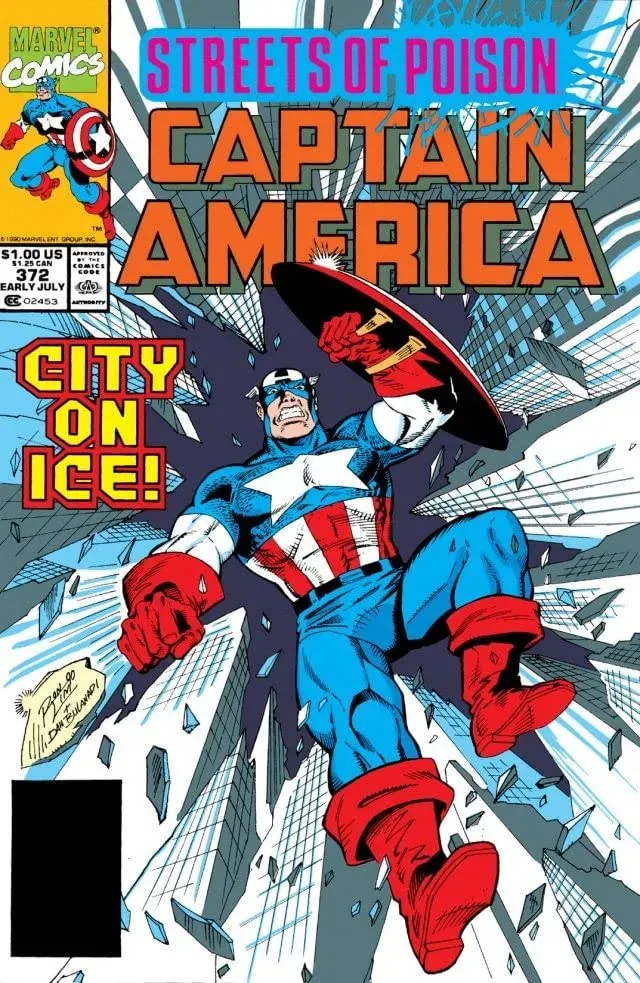 Cover of Captain America #372