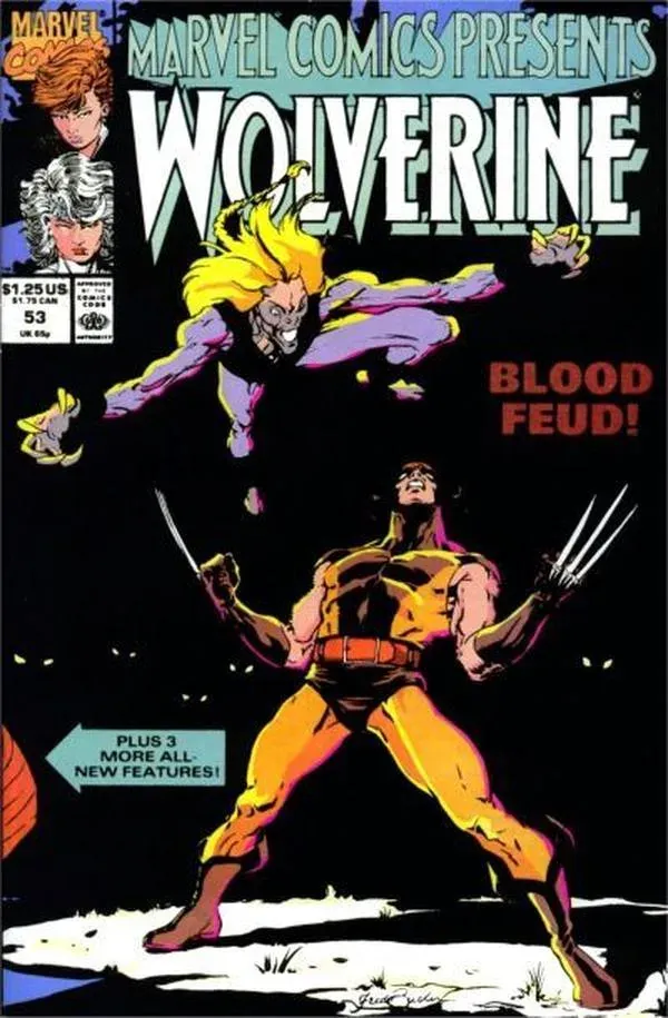 Cover of Marvel Comics Presents #53