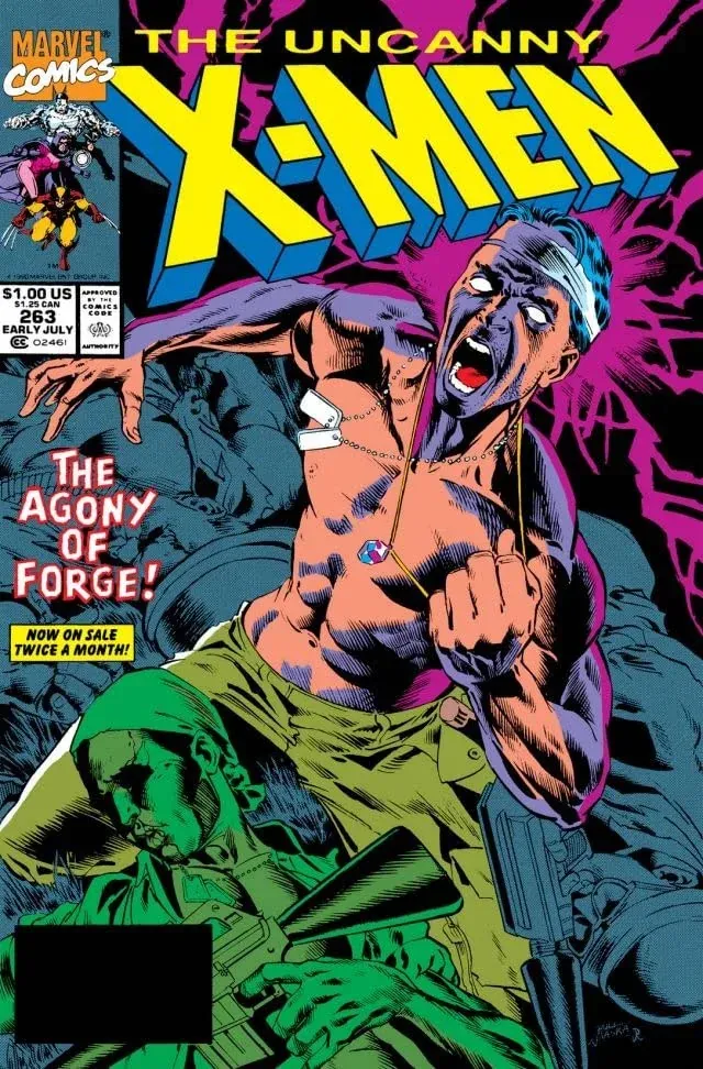 Cover of The Uncanny X-Men #263