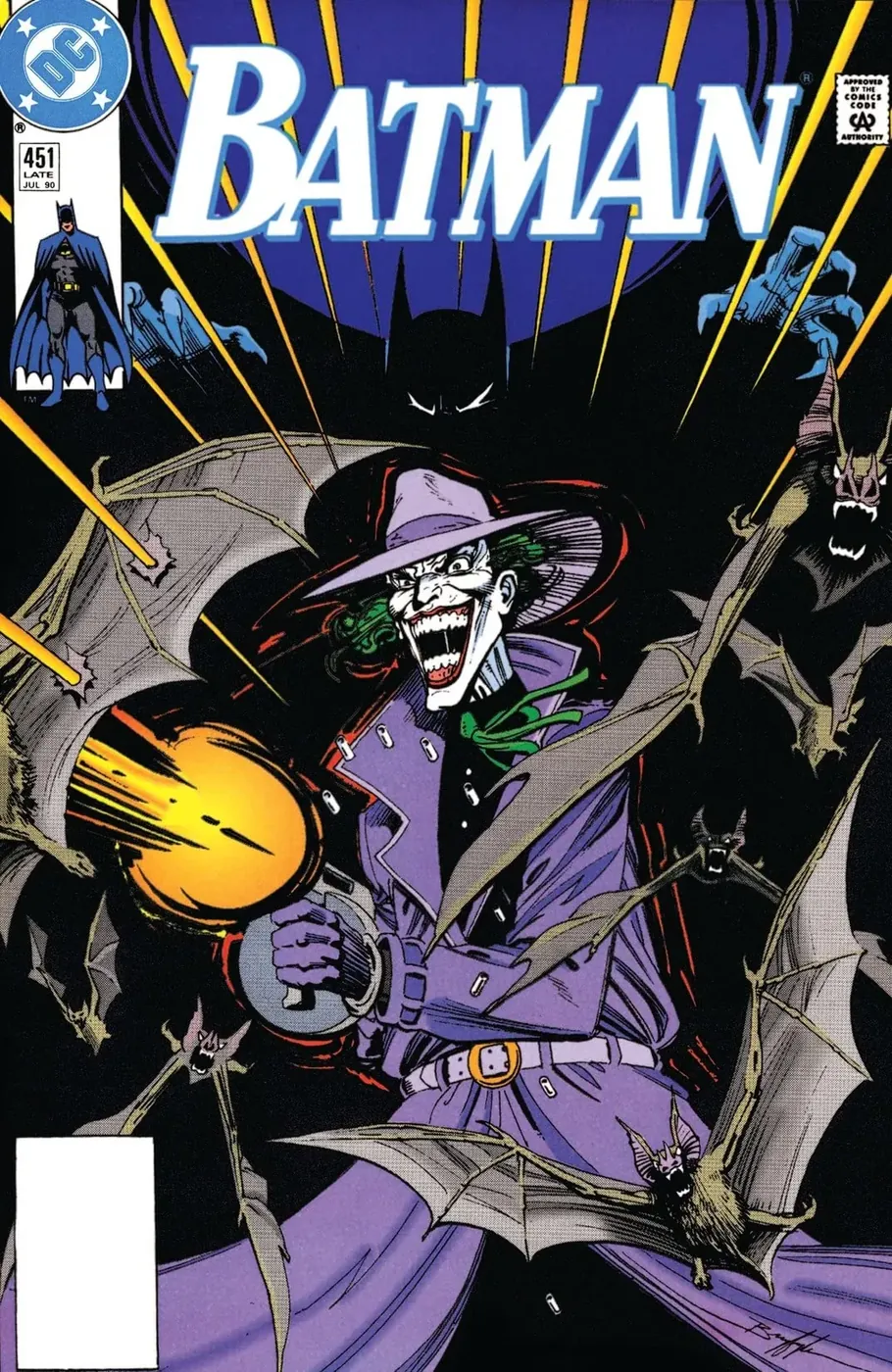 Cover of Batman #451