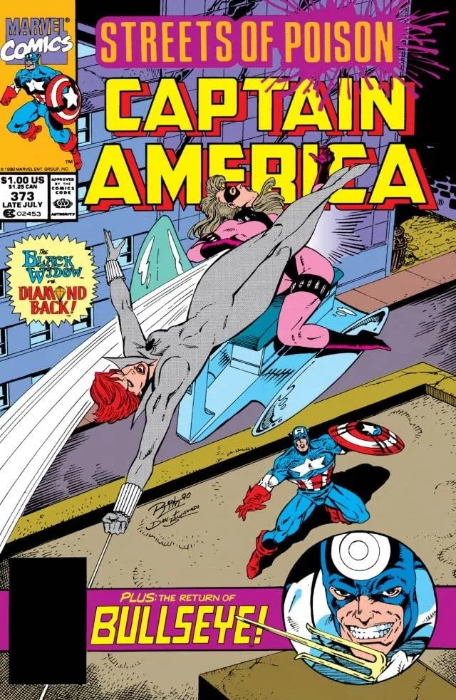 Cover of Captain America #373