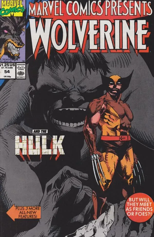 Cover of Marvel Comics Presents #54