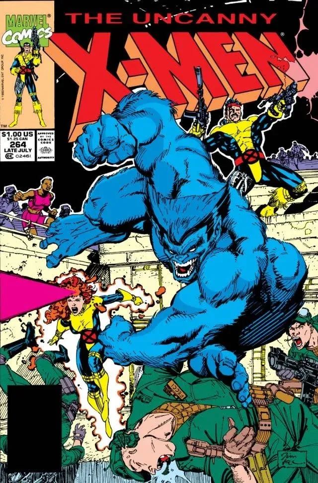 Cover of The Uncanny X-Men #264