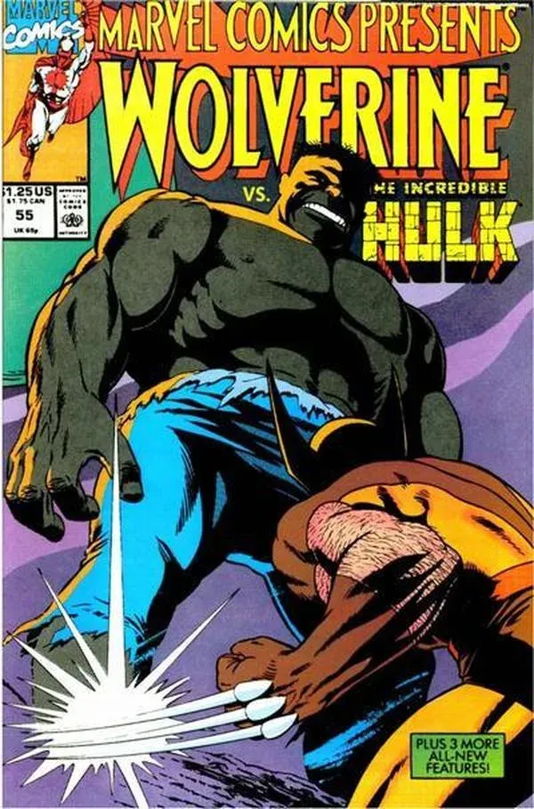 Cover of Marvel Comics Presents #55