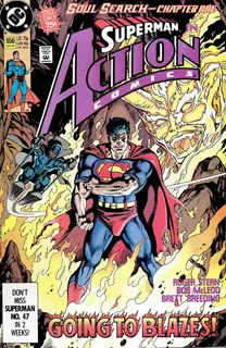 Cover of Action Comics #656