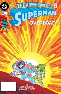 Cover of Adventures of Superman #469