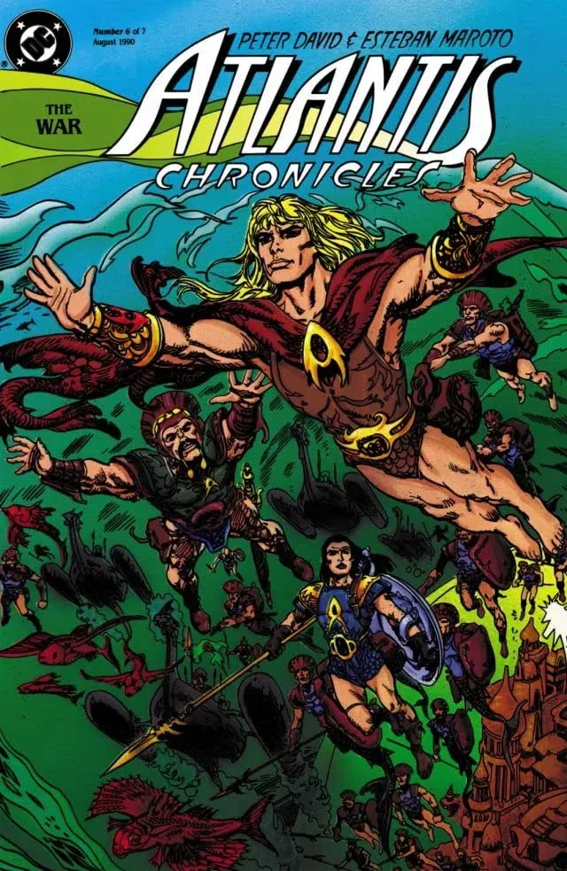 Cover of The Atlantis Chronicles #6