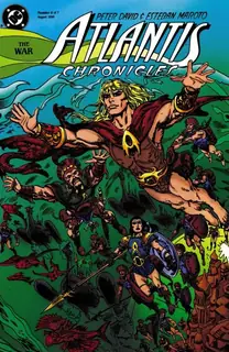 Cover of The Atlantis Chronicles #6