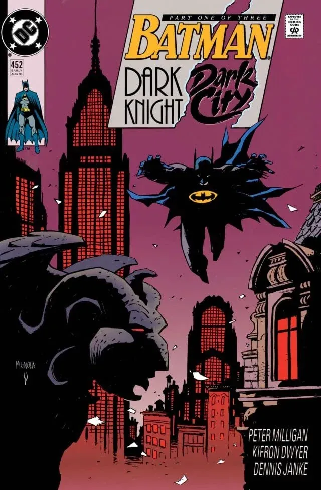 Cover of Batman #452