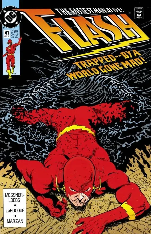Cover of Flash #41