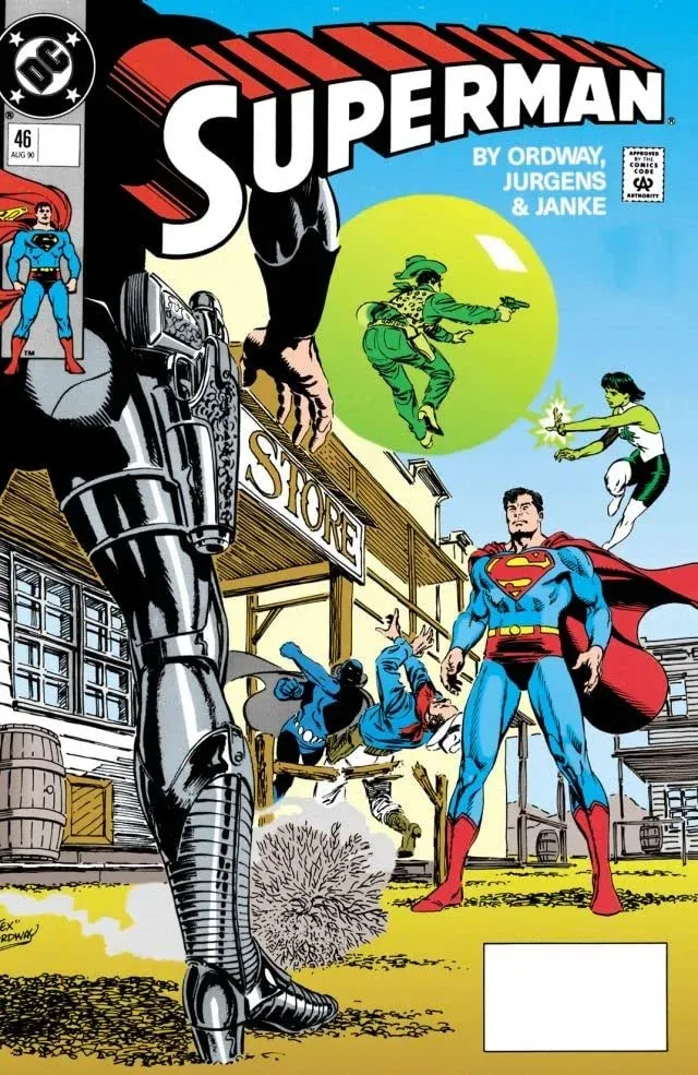 Cover of Superman #46