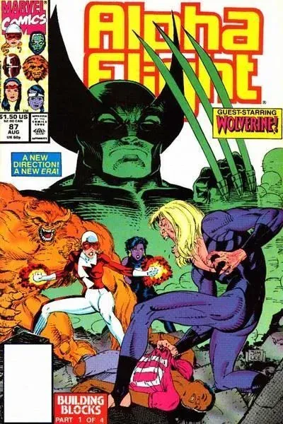 Cover of Alpha Flight #87