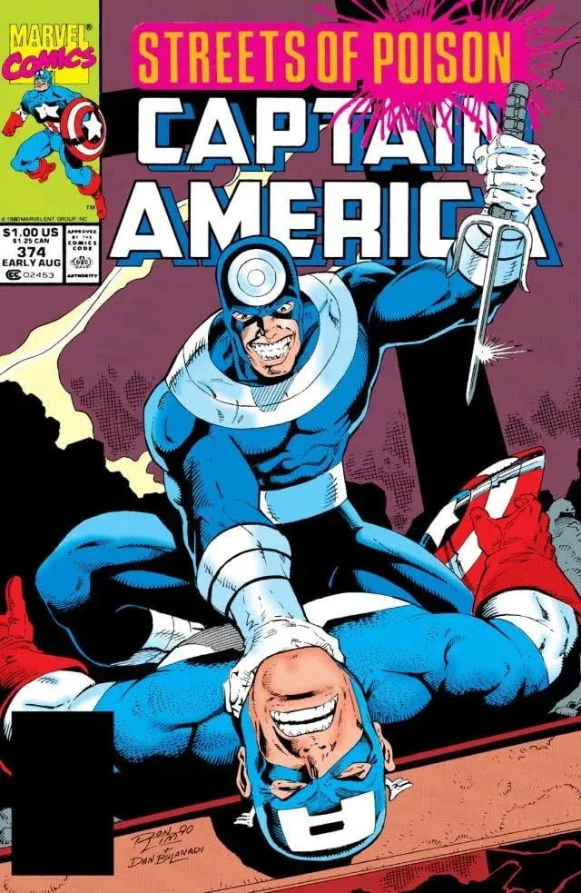 Cover of Captain America #374