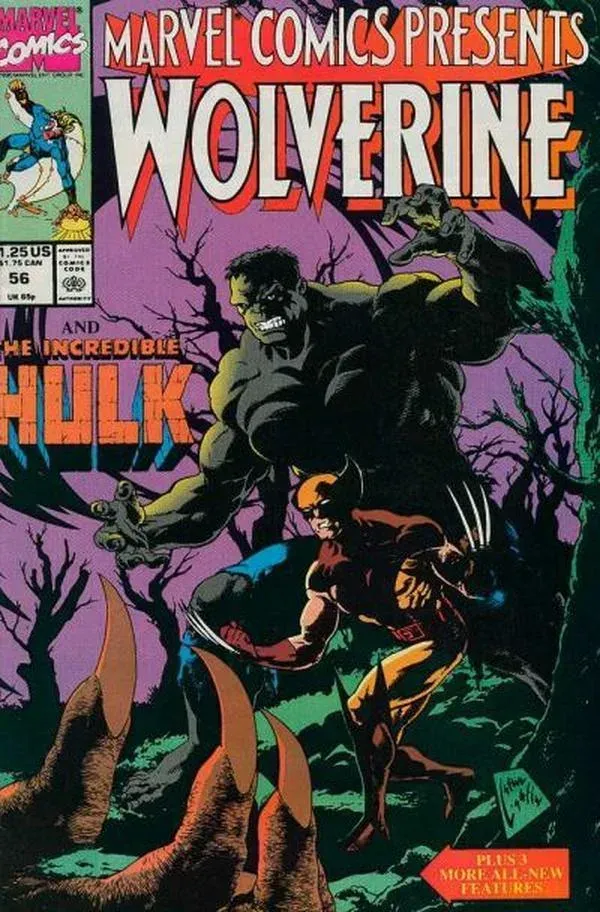 Cover of Marvel Comics Presents #56