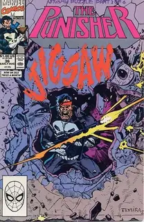 Cover of The Punisher #36