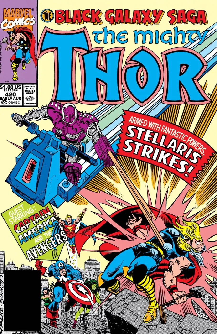 Cover of Thor #420