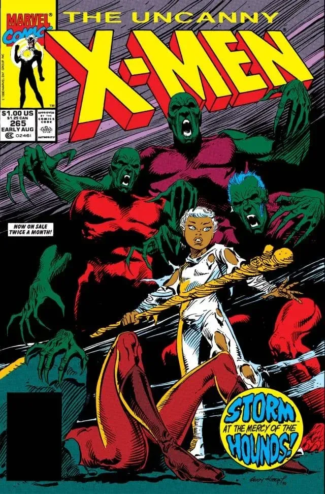 Cover of The Uncanny X-Men #265