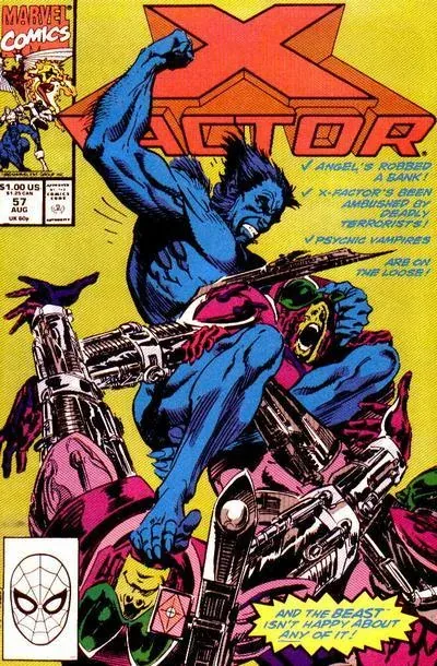 Cover of X-Factor #57