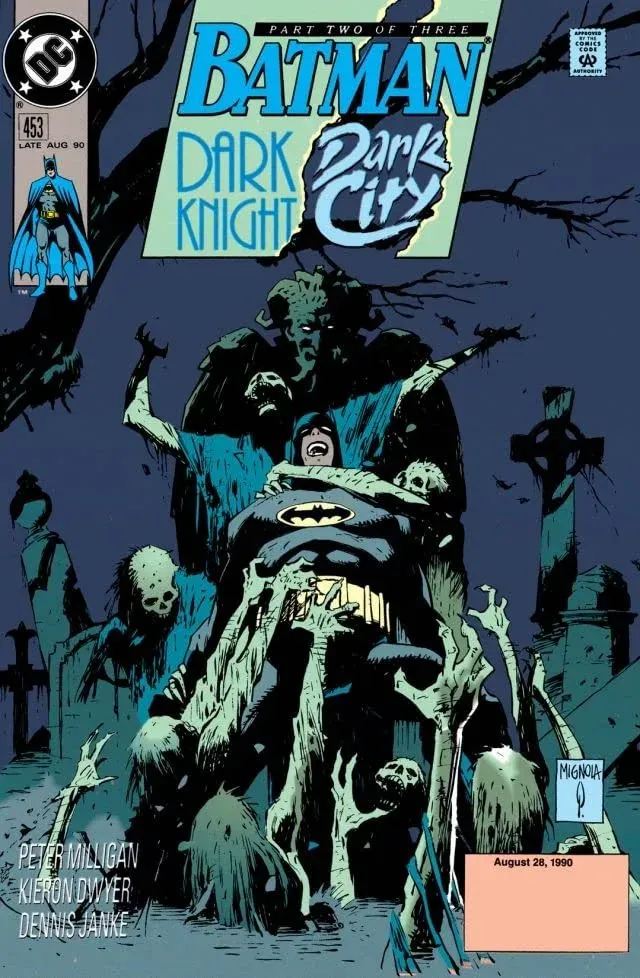Cover of Batman #453