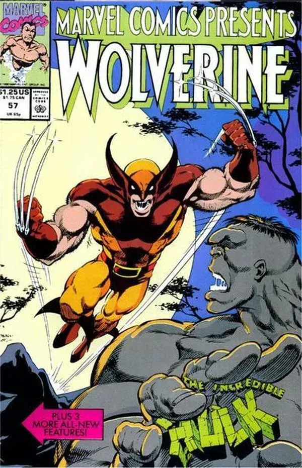 Cover of Marvel Comics Presents #57