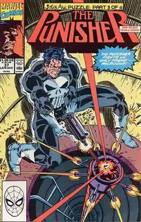 Cover of The Punisher #37