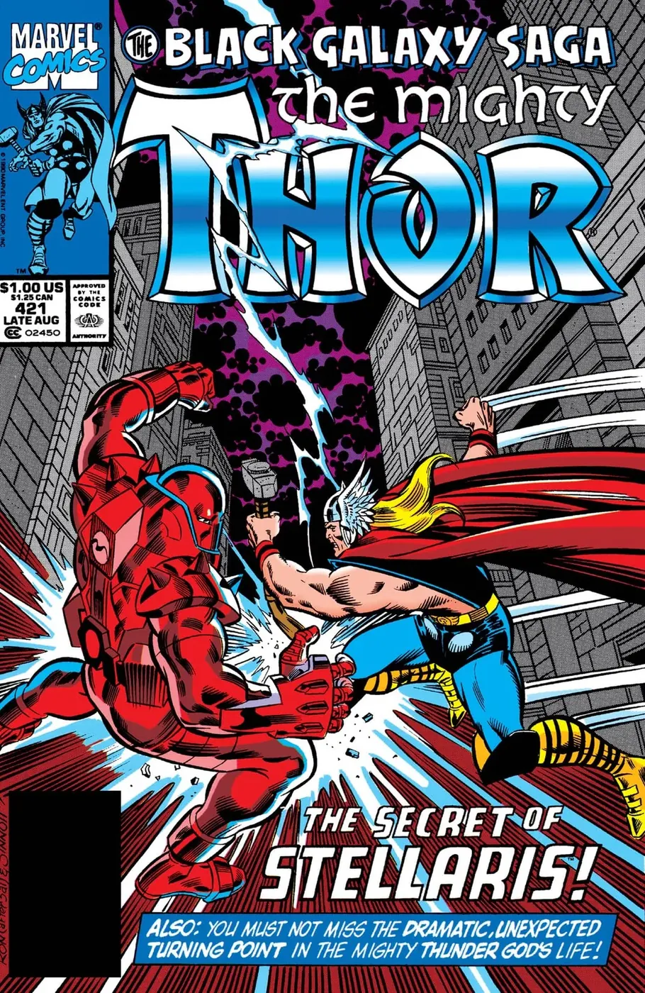 Cover of Thor #421