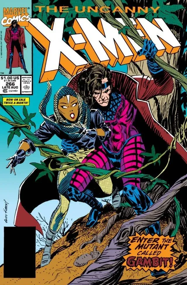 Cover of The Uncanny X-Men #266