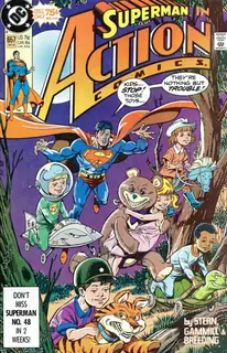 Cover of Action Comics #657