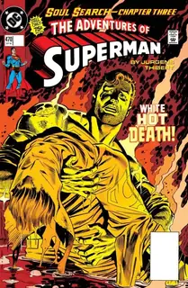 Cover of Adventures of Superman #470