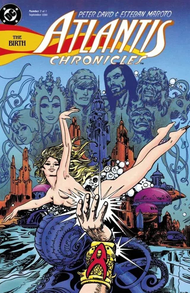 Cover of The Atlantis Chronicles #7
