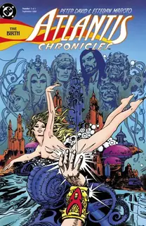 Cover of The Atlantis Chronicles #7