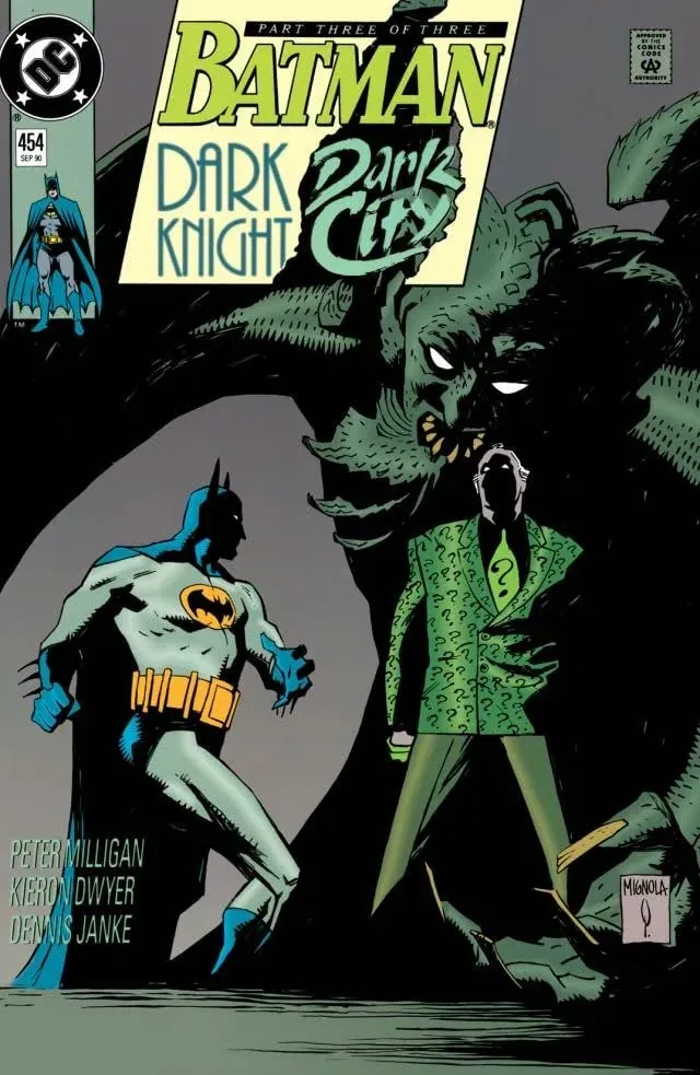 Cover of Batman #454